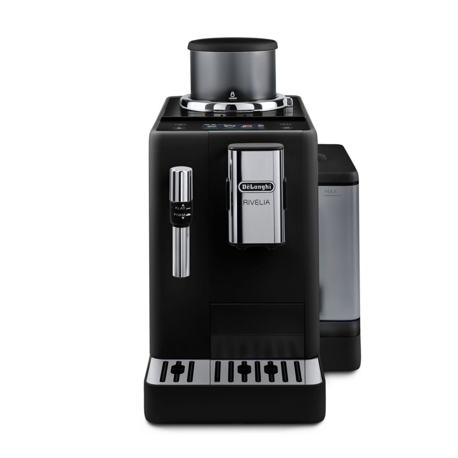 DE LONGHI - Macchina da caffè automatica EXAM440.35.B - Black (onyx black)