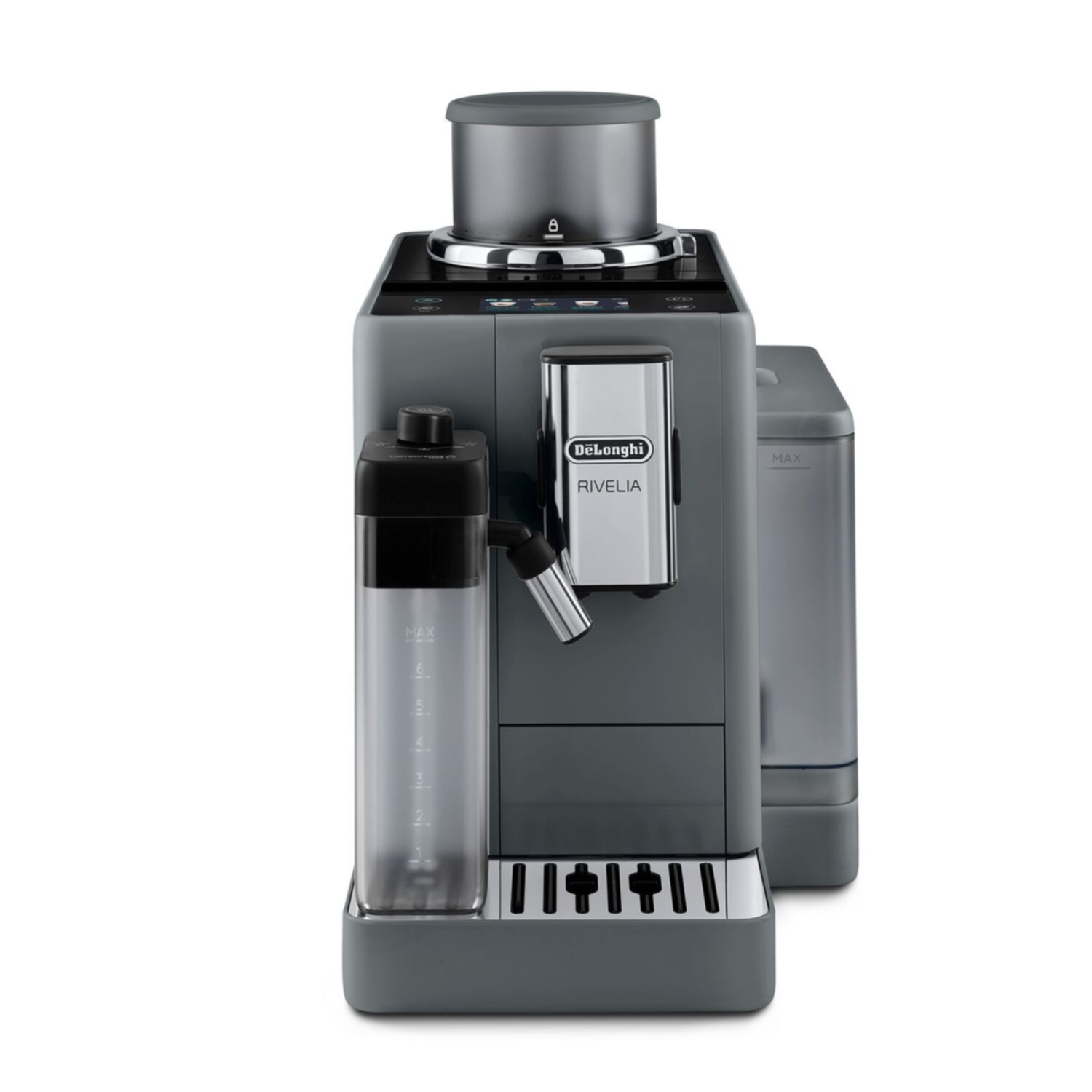 DE LONGHI - Macchina da caffè automatica EXAM440.55.G - Gray (pebble grey)