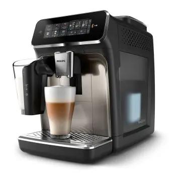 Philips Series 3300 LatteGo EP3347/90 Macchina da caffè automatica, 6 bevande, 1.8 L, cappuccinatore, macine in ceramica 4