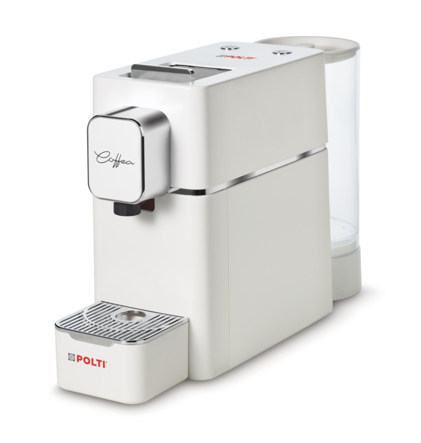 POLTI - Macchina da caffè CS15W + 54 CIALDE - White