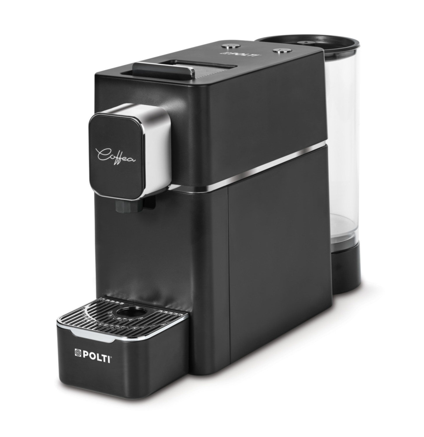 POLTI - Macchina da caffè CS15B + 54 CIALDE - Black