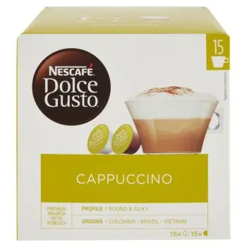 Nescafé Dolce Gusto Cappuccino Capsule caffè 16 pz 4