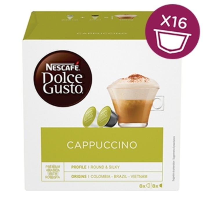 Nescafé Dolce Gusto Cappuccino Capsule caffè 16 pz