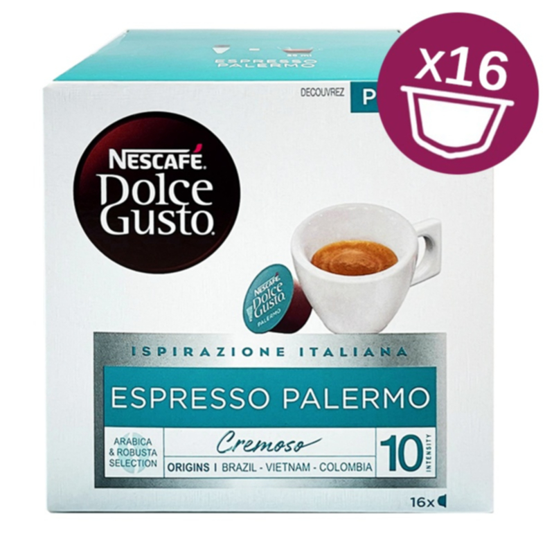NESCAFÉ DOLCE GUSTO Espresso Palermo Capsule caffè 16 pz