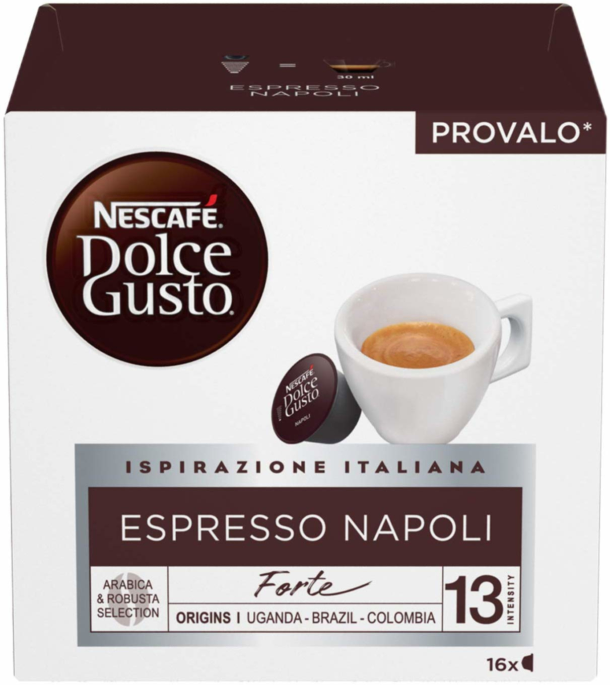 NESCAFÉ DOLCE GUSTO Espresso Napoli Capsule caffè 16 pz