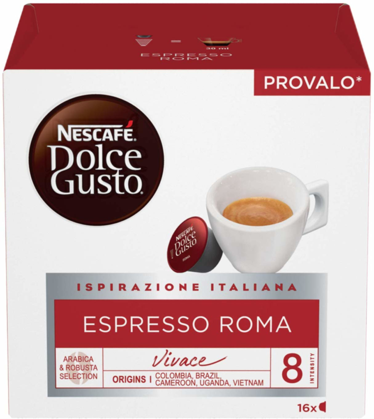 NESCAFÉ DOLCE GUSTO Espresso Roma Capsule caffè 16 pz