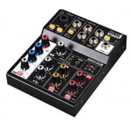 Proel Mixer audio stereo con interfaccia usb e Bluetooth - IS2MIX3UB 3