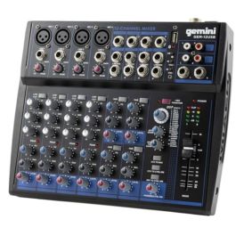 Gemini Sound Mixer analogico 12 canali - GEM12USB 3