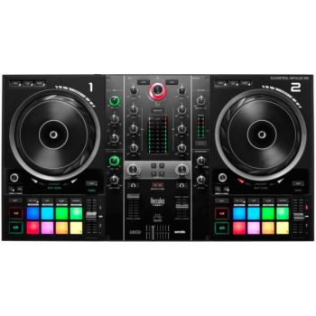 Hercules Inpulse 500 Mixer con controllo DVS (Digital Vinyl System) Black 2