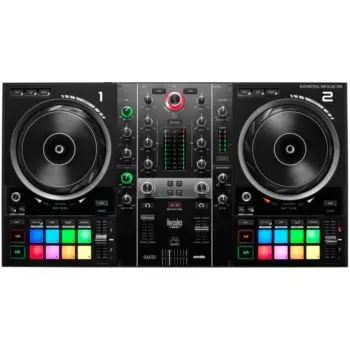 Hercules Inpulse 500 Mixer con controllo DVS (Digital Vinyl System) Black 4