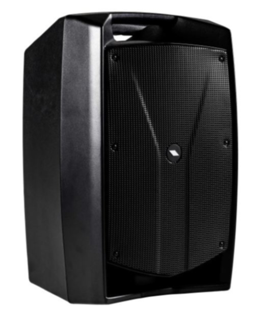 Proel Diffusore a 2 vie bi-amplificato con mixer a 3 canali e media player - V12WAVE