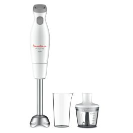 Moulinex DD4521 Easychef, Mixer ad Immersione 2in1, con Bicchiere da 800 ml e Accessorio Tritatutto da 500 ml, 2 Impostazioni di Velocità, Facile da Pulire, Potenza 450 W 3