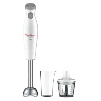Moulinex DD4521 Easychef, Mixer ad Immersione 2in1, con Bicchiere da 800 ml e Accessorio Tritatutto da 500 ml, 2 Impostazioni di Velocità, Facile da Pulire, Potenza 450 W 4