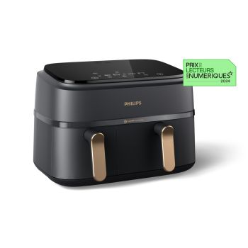 Philips 3000 series Airfryer doppio cestello, friggitrice ad aria da 9.0L, 12 metodi di cottura, App per ricette NA352/00 2