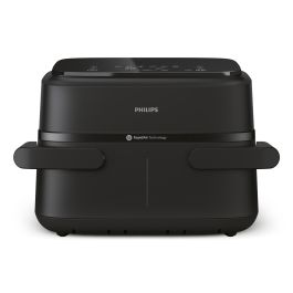 Philips Serie 1000 Airfryer con cestello flexi/doppio, friggitrice ad aria da 7.1L, 10 metodi di cottura, App per ricette NA150/00 3