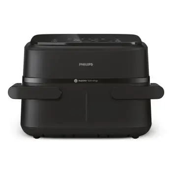 Philips Serie 1000 Airfryer con cestello flexi/doppio, friggitrice ad aria da 7.1L, 10 metodi di cottura, App per ricette NA150/00 4