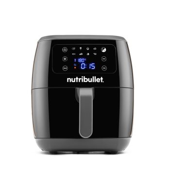 NutriBullet XXL Digital Air Fryer Singolo 7 L Indipendente 1800 W Friggitrice ad aria calda Black 2