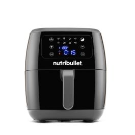 NutriBullet XXL Digital Air Fryer Singolo 7 L Indipendente 1800 W Friggitrice ad aria calda Black 3