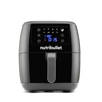 NutriBullet XXL Digital Air Fryer Singolo 7 L Indipendente 1800 W Friggitrice ad aria calda Black 4