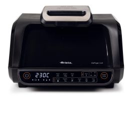 Ariete 4635 Air Fryer Grill, Friggitrice ad aria e Griglia, Bistecchiera,1700W, Capacità 8L, Friggi e Griglia, 8 funzioni di cottura, Timer, Black 3
