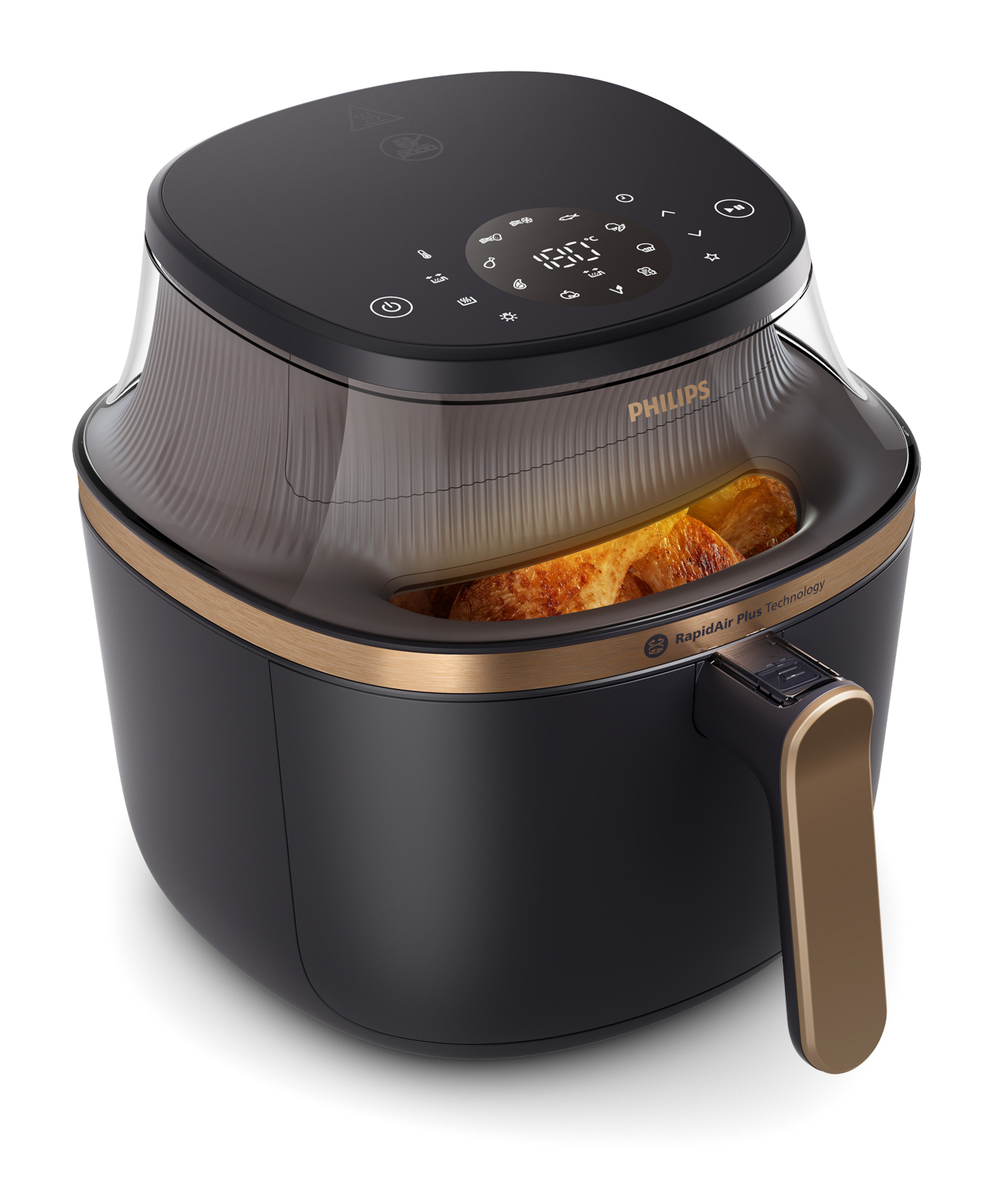 Philips 3000 series NA342/00 Airfryer 7.2 L, Friggitrice ad aria 16 in 1, App ricettario