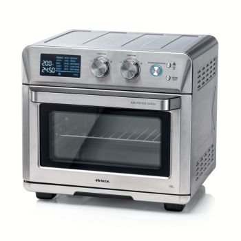 Ariete 4629 Airy Fryer 25L, Friggitrice ad aria e Forno, 1700 W, Capacità 25L, 15 funzioni di cottura, Multifunzione, Temperatura fino a 230°, Silver- mod. 4629/11 2