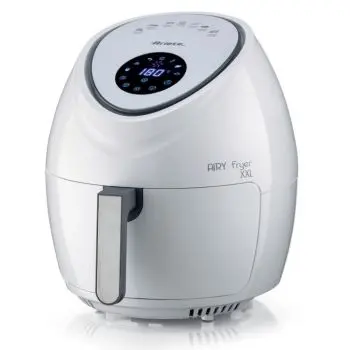 Ariete 4618, Airy Fryer XXL, Friggitrice ad Aria, 5,5 Litri, Frigge Senza Olio 2,5 kg di Patatine, 1800 Watt, White 4