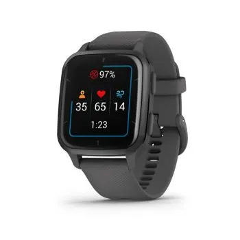 Garmin Venu Sq 2, Smartwatch, Display 1,4" AMOLED, GPS, Cardio, SpO2, 25+ App Sport & Fitness, Workout, Coach, Pay, Autonomia fino a 11 giorni (Slate & Shadow Gray) 4