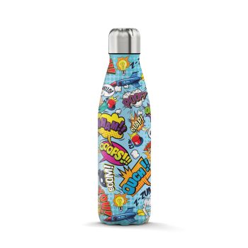 The Steel Bottle - Pop Art Series 500 ml - Love 2