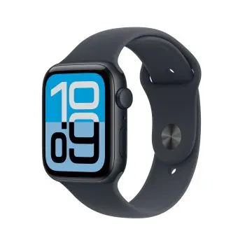 Apple Watch SE (3nd generation) SE 3 GPS 44mm Cassa Alluminio Midnight con Sport Band Midnight - M/L 4