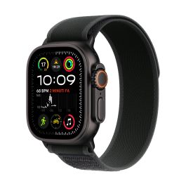 Apple Watch Ultra 2 GPS + Cellular 49mm Cassa Titanium Black con Black Trail Loop - M/L 3