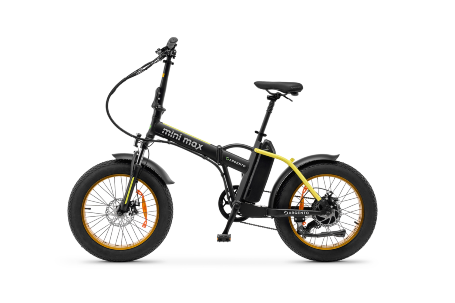 Silver - E-BIKE MINIMAX YELLOW