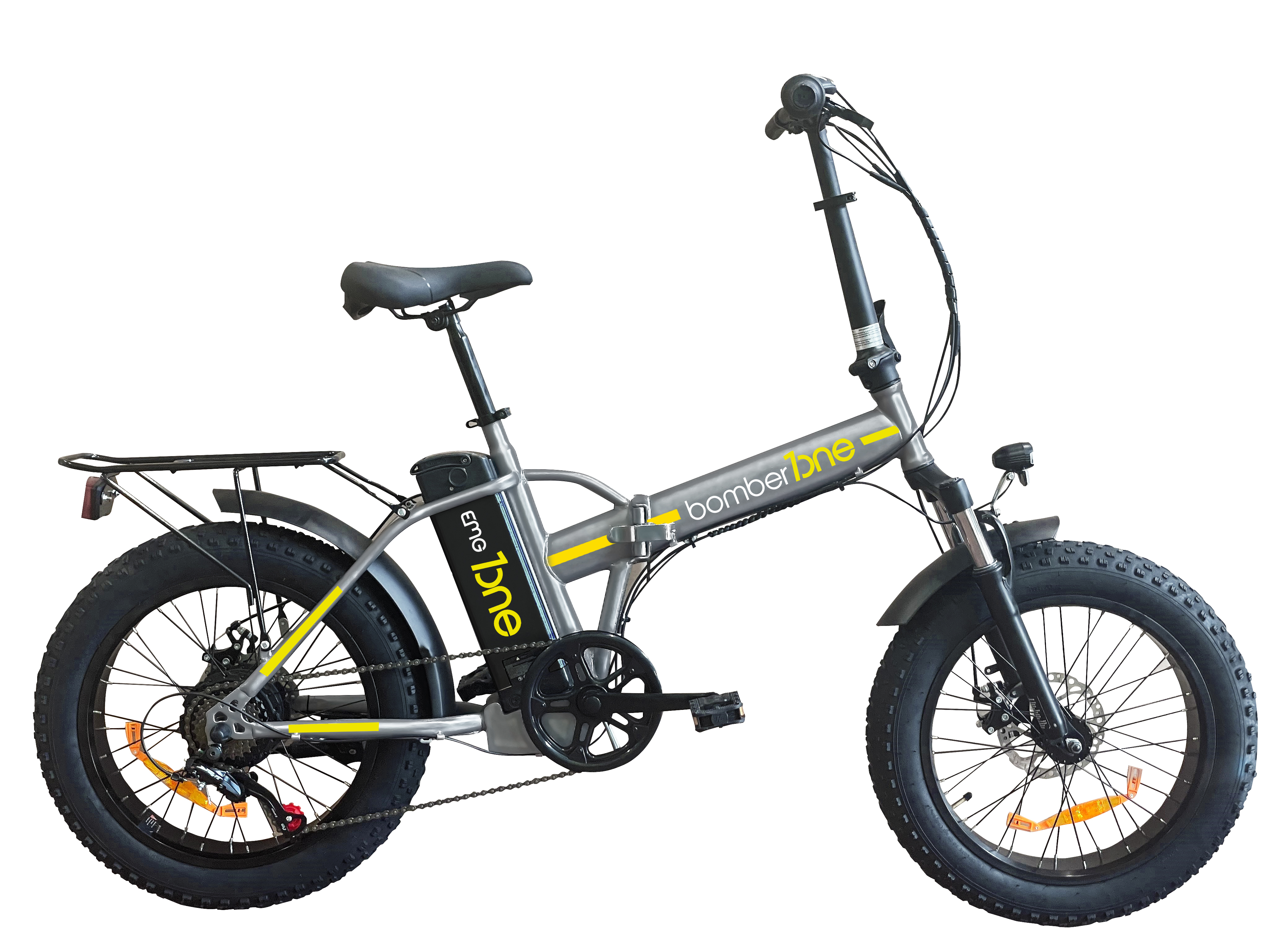 EMG - FAT BIKE BOMBER ONE 20FBA10 - Antracite