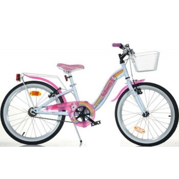 Dino Bikes Bicicletta 20" unicorno - 204R-UN 2