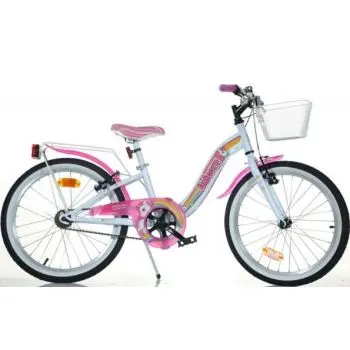 Dino Bikes Bicicletta 20" unicorno - 204R-UN 4