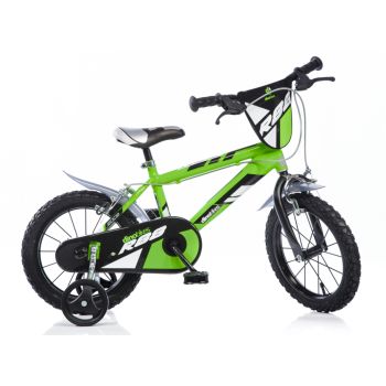 Dino Bikes Bici Bimbo 16" 5-8 anni Green 2