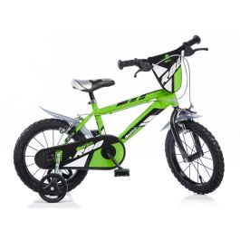 Dino Bikes Bici Bimbo 16" 5-8 anni Green 3