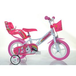 Dino Bikes Bici bimba 14" unicorno 3