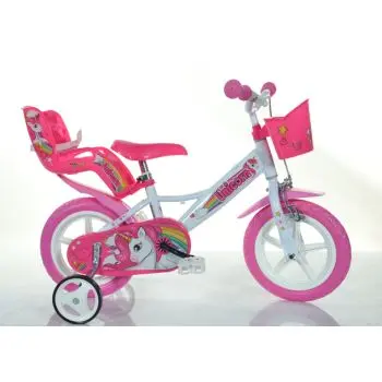 Dino Bikes Bici bimba 14" unicorno 4