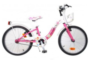 Dino Bikes 204R bicicletta Metallo Pink