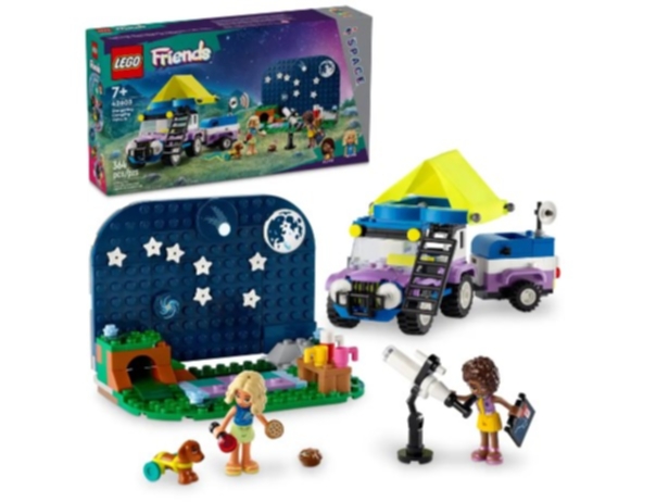 Lego Camping-van sotto le stelle 42603