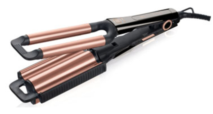 Imetec GT20 400 Piastra per onde Caldo Black 330 W 1,8 m