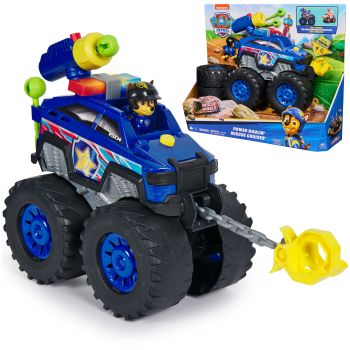 PAW Patrol : Rescue Wheels, Jet di Skye, Veicolo Giocattolo con Trasformazione in Jet e Personaggio Collezionabile, Giocattoli per Bambini e Bambine, 3+ Anni 2