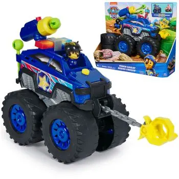 PAW Patrol : Rescue Wheels, Jet di Skye, Veicolo Giocattolo con Trasformazione in Jet e Personaggio Collezionabile, Giocattoli per Bambini e Bambine, 3+ Anni 4