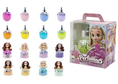 Grandi Giochi Bambola perfumies assortite 15cm - PEF00000