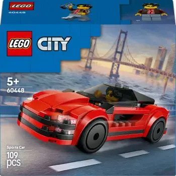 LEGO Auto sportiva rossa 4