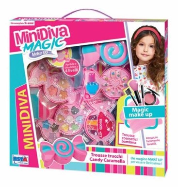 Ronchi Supertoys Trucchi grande caCopperlla cosmetici - 11037