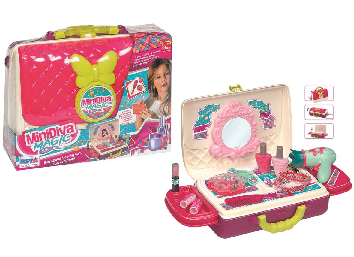 Ronchi Supertoys Minidiva magic make up borsetta beauty case con accessori - 11677