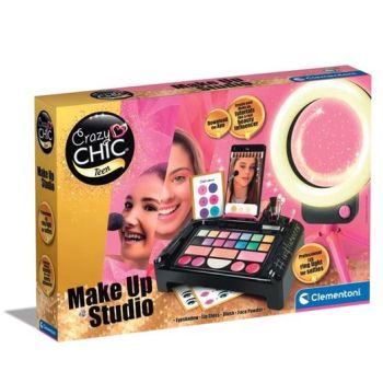 Clementoni Crazy chick make-up studio - 18744 2