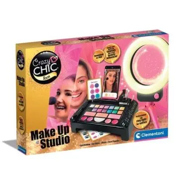 Clementoni Crazy chick make-up studio - 18744 4